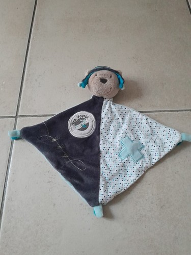 Doudou plat oscar aviateur bon - doudou,