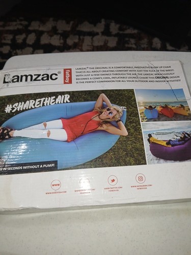 New fatboy lamzac the - fatboy,