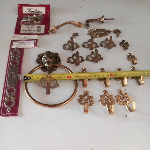 Crochet embrasse bronze ou - crochet,embrasse,,