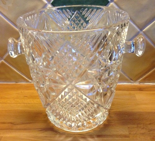 Seau champagne cristal - en,