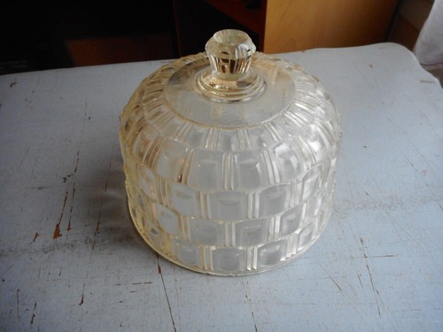 Ancienne cloche fromage - à,