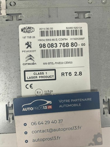 Poste autoradio smeg gps - autoradio,