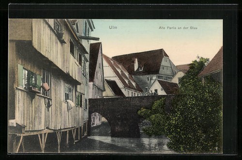 Ulm ancien lot sur - lot,
