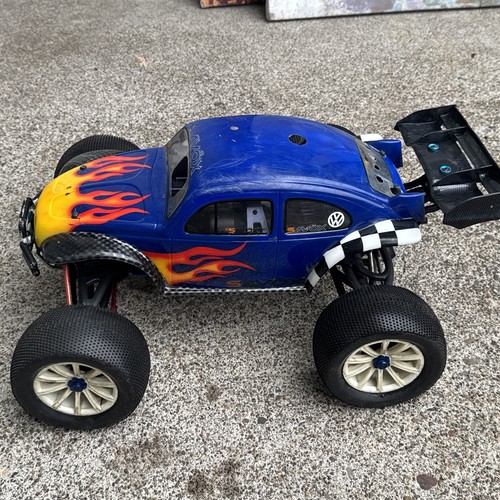 Traxxas revo heavily - traxxas, 3.3