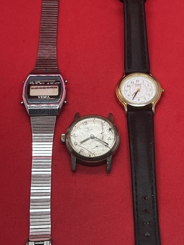 Lot montres vintage yema - lot,
