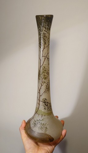 Vase verre verrerie art - vase,