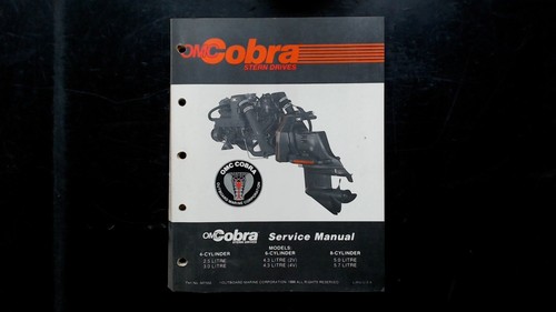 Omc cobra stern drives - omc,
