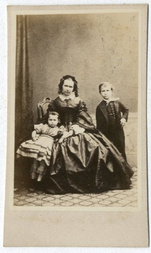 Photo albuminé par carl beyer - par,