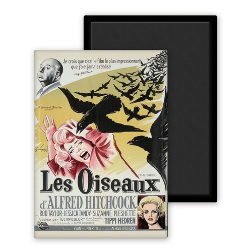 Les oiseaux 1963 version - oiseaux, 1