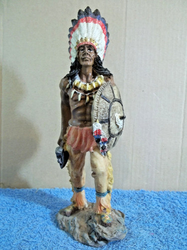 Sachem amérindien figurine - amÉrindien.,