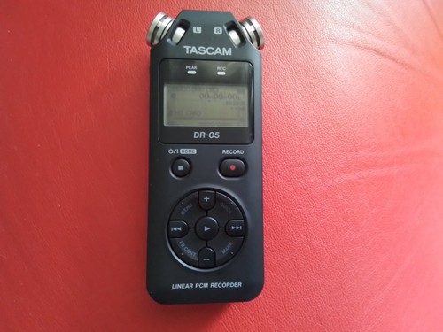 Tascam linear pcm - tascam, dr-05