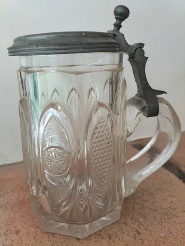 Chope bière ancienne - bière,