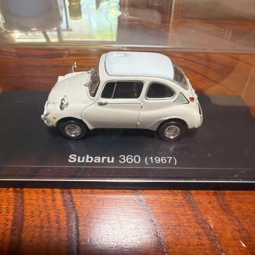 échelle subaru 360 - 1/43,