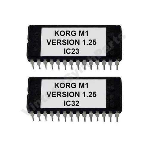 Korg firmware version 25 - firmware, 1.25