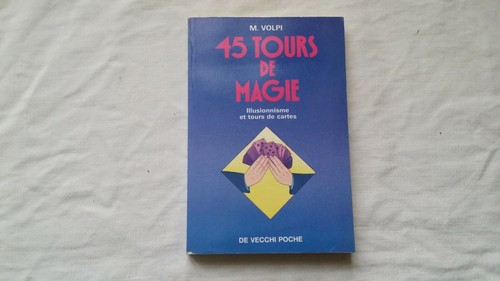 Livre tours magie - tours,