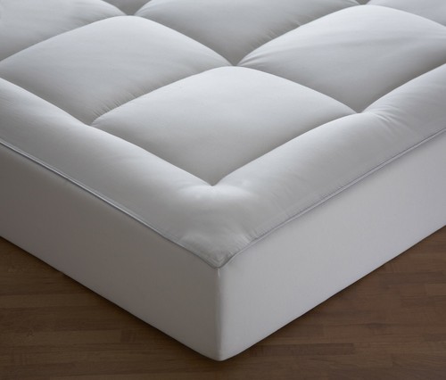 Surmatelas microfibre 90x190 - surmatelas,