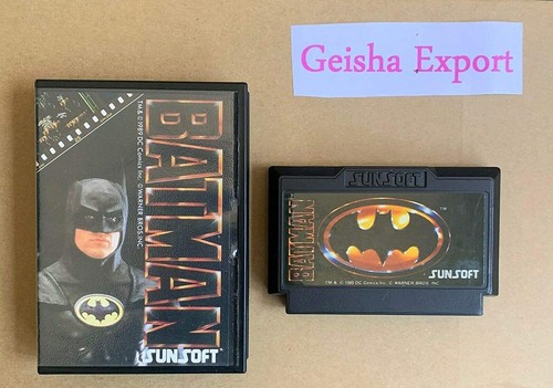 Sunsoft batman famicom - sunsoft,