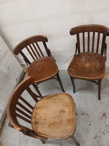 Ancienne chaise bistrot - ancienne,