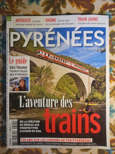 Pyrénées magazine l - pyrénées,