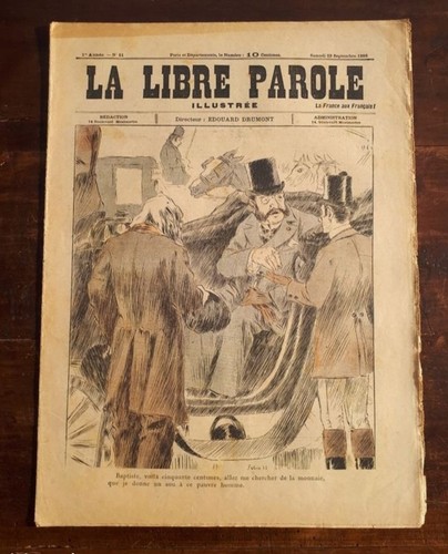 Journal ancien libre - journal,