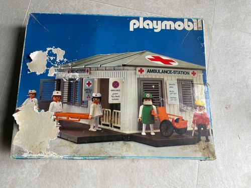 Playmobil vintage hôpital - playmobil,