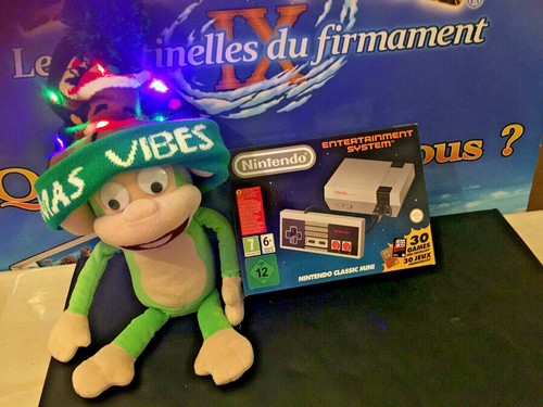 Console nintendo classic - nintendo, mini