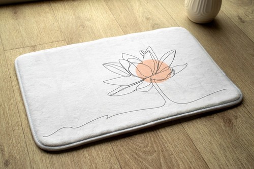Tapis baignoire douche - tapis,