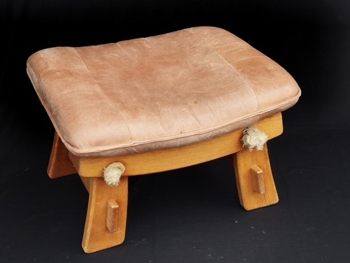 Tabouret ottoman design 80 - ottoman, 70