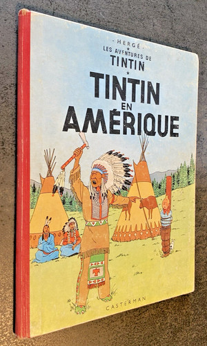 Tintin amérique b26 - en,