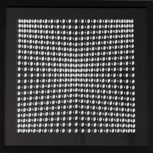 Victor vasarely composition - :,