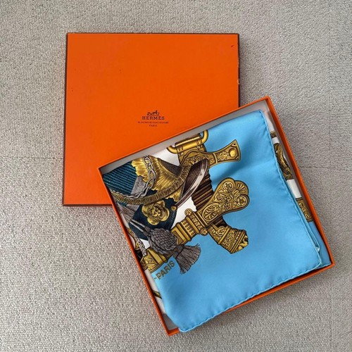 Hermès carre silk - 90, scarf