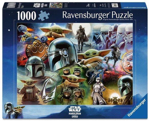 Ravensburger star wars puzzle - star,