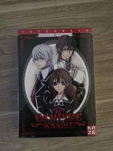 Coffret dvd vampire knight - coffret,