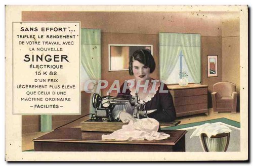 Femme machine à coudre - femme,