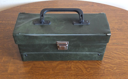Vintage valise boite - valise,