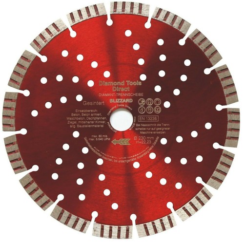 Disque coupe diamant béton - disque,