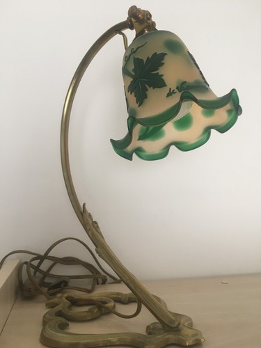 Ancienne lampe bureau - lampe, de