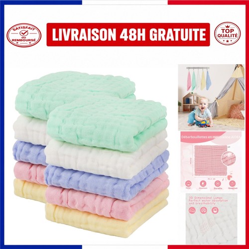 Gants toilette bébé aidea - de,