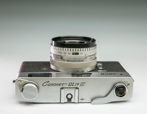 Canon canonet e argent - canon,