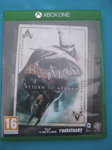 Xbox one batman - xbox, return