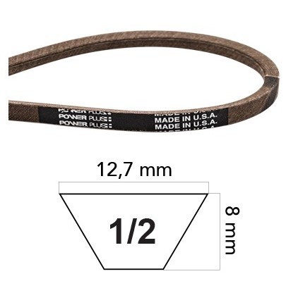 Ceinture tondeuse kevlar - ceinture,