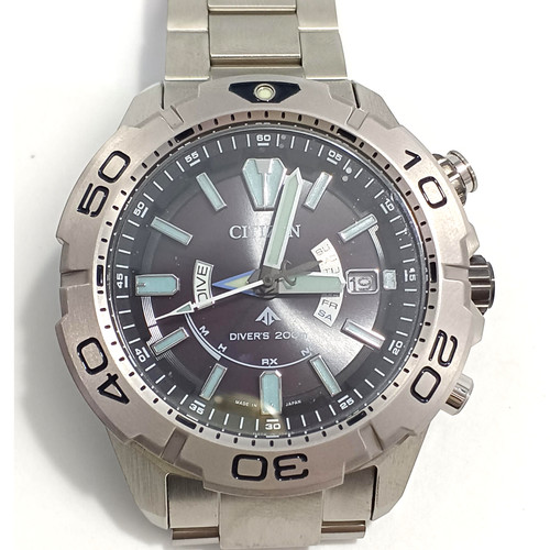 Montre homme citizen - homme, promaster