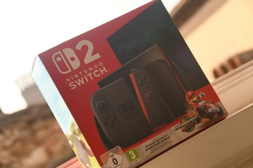 Console nintendo switch noir - 2,