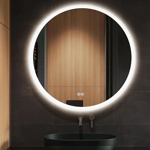 Miroir rond 70cm - salle, de