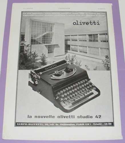 Machine ecrire olivetti - machine,