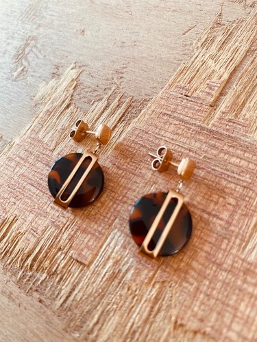 Boucles oreilles ionisées - boucles, d'oreilles