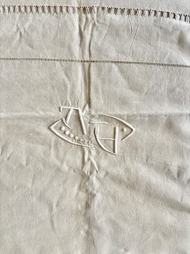 Grand drap plat - , en