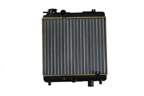 Radiateur eau ailettes - d'eau,