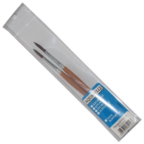 Pinceau aquarelle lot de - aquarelle, 2