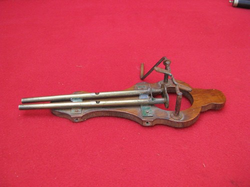 Curieux jouet ancien lance - ancien,